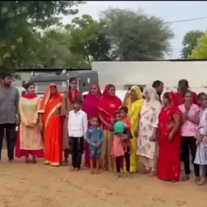 Banwari Goswami Family 