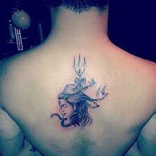 Ranveer Allahbadia Lord Shiva tattoo