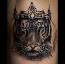 Ranveer Allahbadia Lion tattoo