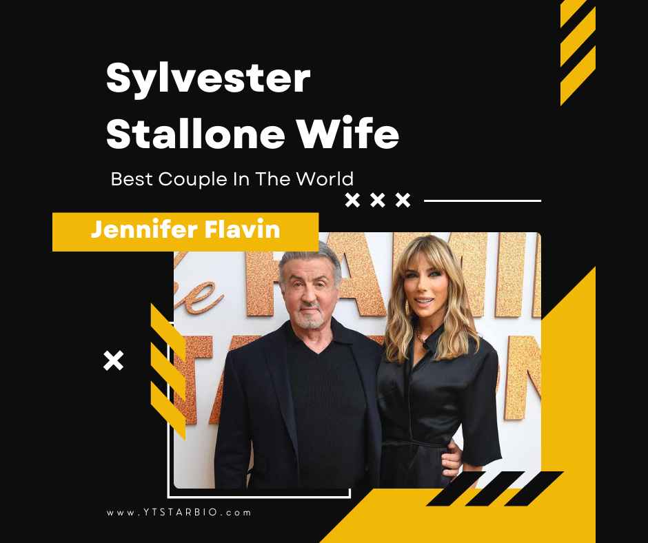 Sylvester Stallone, Wife Jennifer Flavin