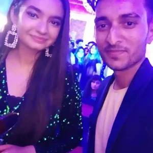 Mohsin Nawaz With Anushka Sain