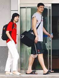 Yao Ming Wife Ye Li